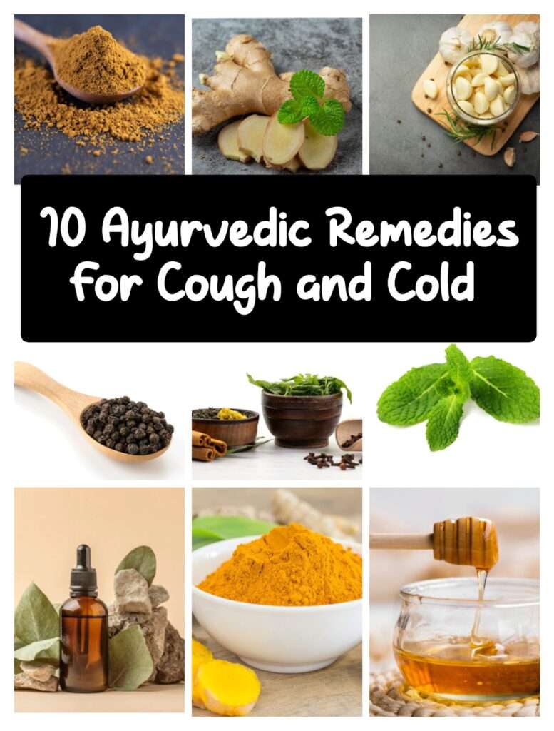 ayurvedic remedies for cough and cold